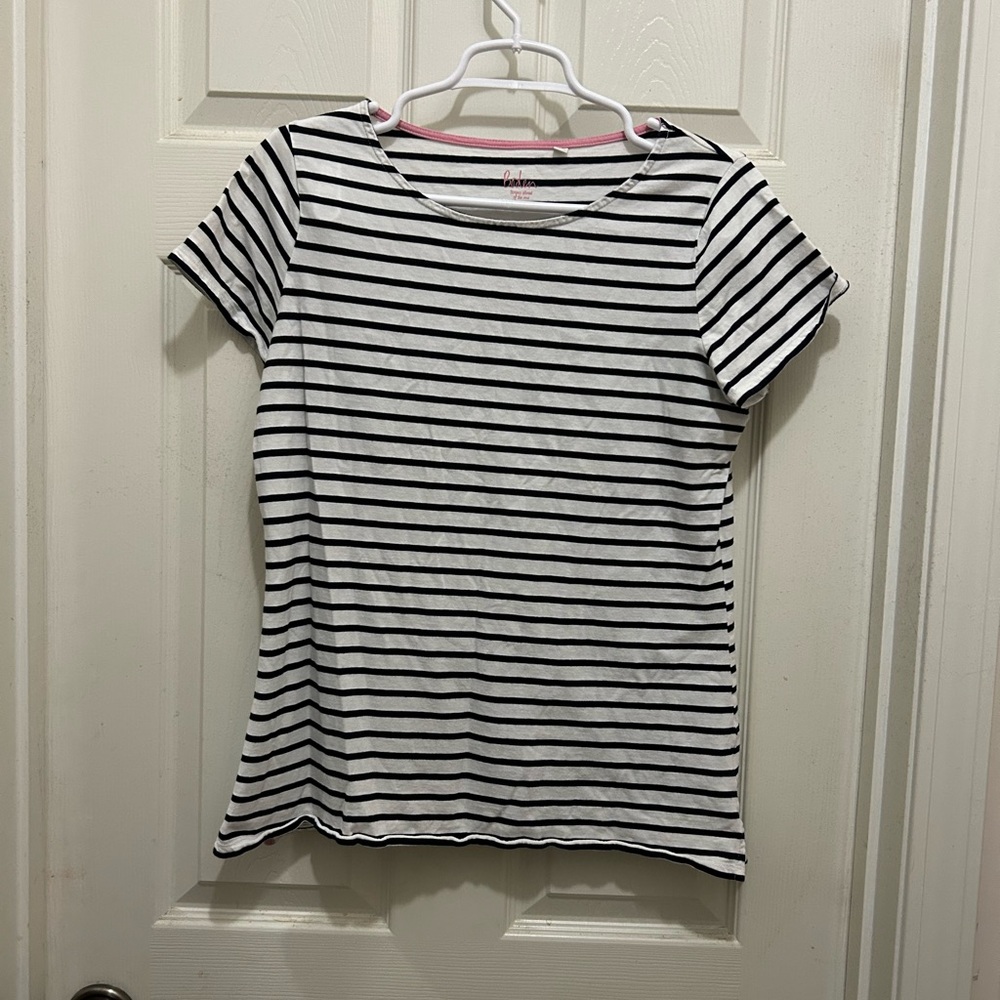 Boden stripe tee
Size 12
100% cotton
Gently worn